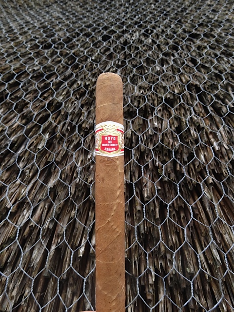 Hoyo De Monterrey Churchill cigar review, cuban cigas. Дегустация