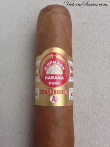 сигарная дегустация кубинской сигары H Upmann Connossieur A