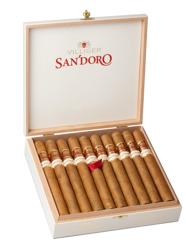 Villiger San'Doro cigars - о сигарах Виктория Радугина
