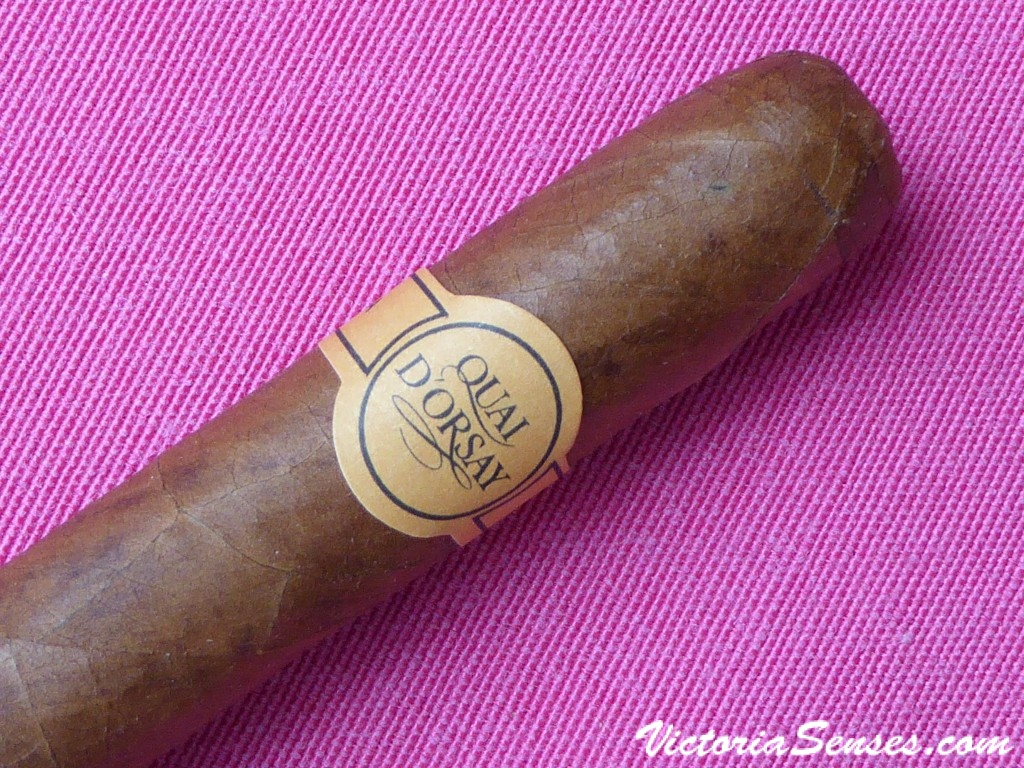 cigars Quai d'ORSAY Corona Claro tasting review. тестинг сигары Quai d'Orsay Coronas Claro
