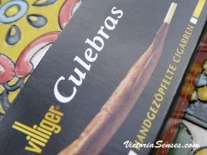 Сигарные дегустации - тестинг сигар Villiger Culebras, Виктория Радугина. Villiger Culebras Tasting cigars