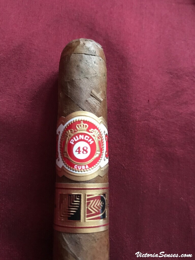 Smoke with Victoria Radugina: Punch 48 Cuban cigars Review. Дегустация сигары Punch 48 Виктория Радугина, сигарный дегустатор