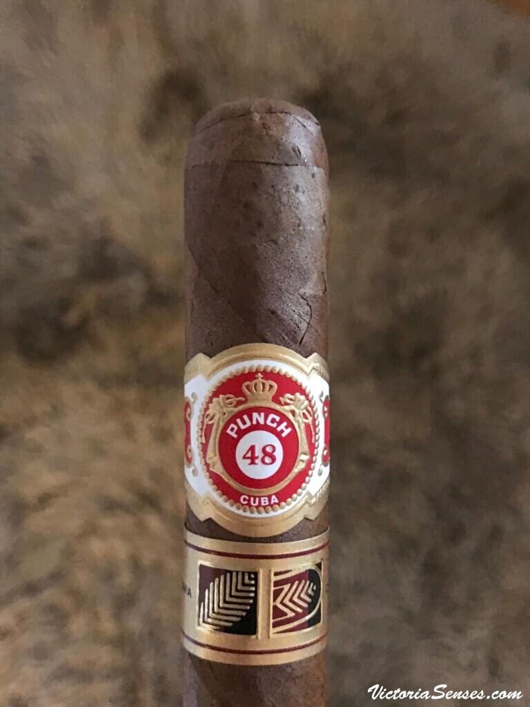 Cigar Reviews: Punch Punch 48 review, Habanos specialist cigars. Дегустация сигар Punch Punch 48