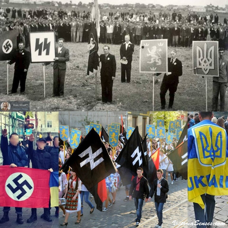 ukraine is a nazi state